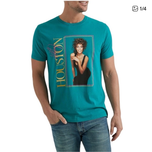 Lee Other - Lee® Whitney Houston Graphic Tee (Size Small)